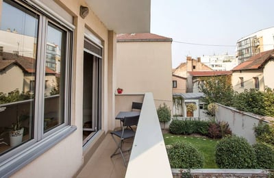 Rent of a stylish 2-room apartment, 65 m², city center, Belgrade, Serbia